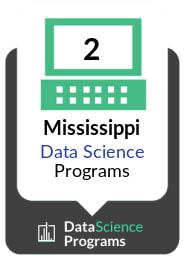 Number of Data Science Programs in Mississippi
